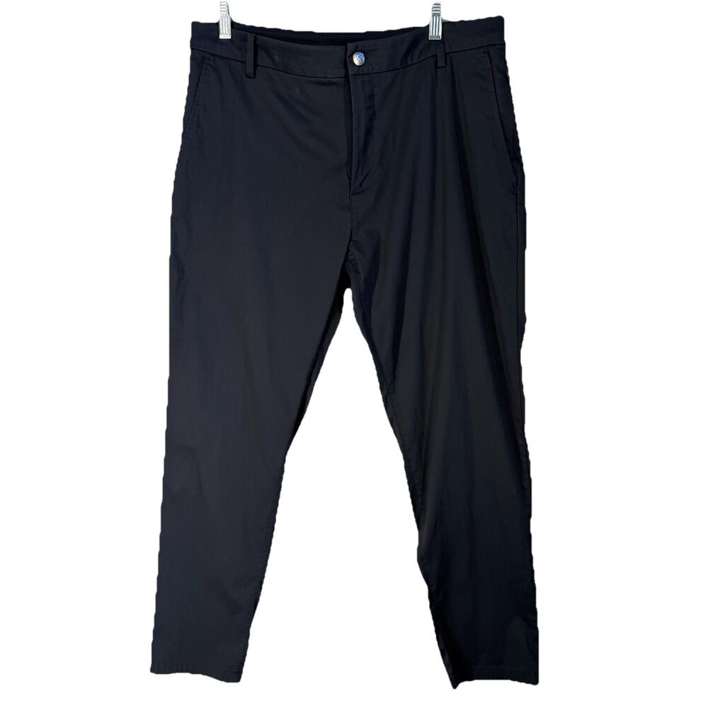 Birddogs Pants Mens 34x30 Gray Lined Flex 5 Pocket Performance Stretch Boomstick